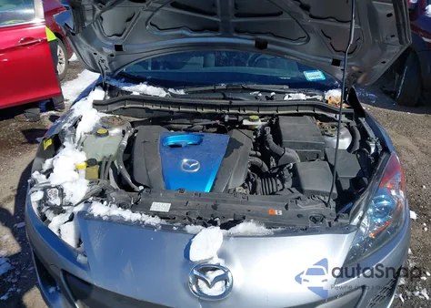 2012 Mazda Mazda3 I Touring из США, поврежденный, VIN JM1BL1L87C1565478